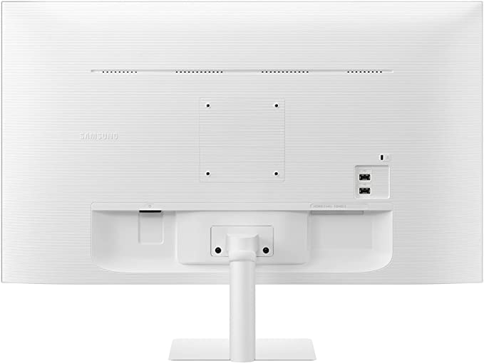 M50B Series FHD Smart Monitor w/Streaming TV, 4ms, 60Hz, HDMI, HDR10, Watch Netflix, YouTube and More, Slimfit Camera, IoT Hub, Mobile Connectivity, 2022, LS27BM501ENXZA, White