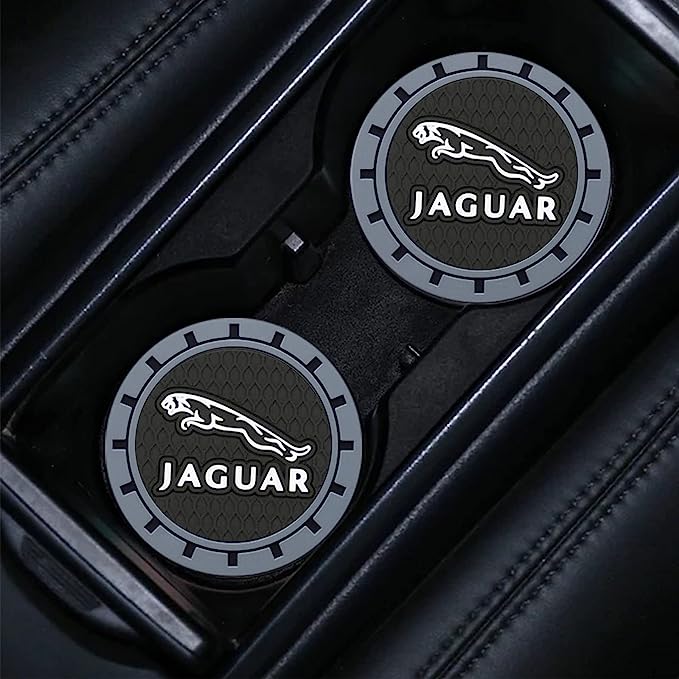 Car Coasters with Logo Car Interior Accessories for Men Women, car cup coaster for cup holder with your car logo is made of high quality silicone. It's eco-friendly and soft and beautiful. The materials stand for sturdiness and durability.