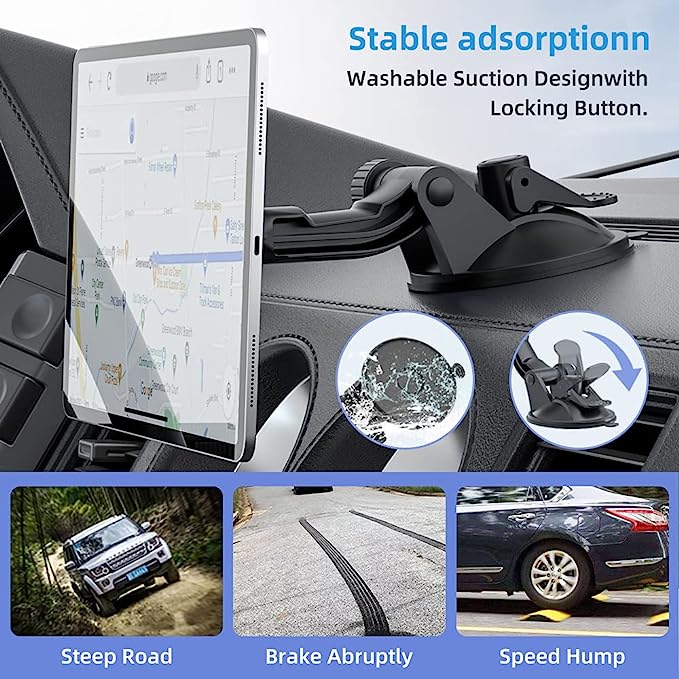 Phones &Mounts - Car Universal Dashboard Windshield Strength Suction