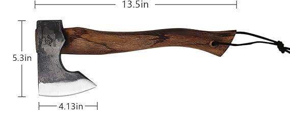 The hatchet is convenient for various applications, such as camping,2.1 pounds, making it compact and easy to handle Axes and Hatchets Carbon
