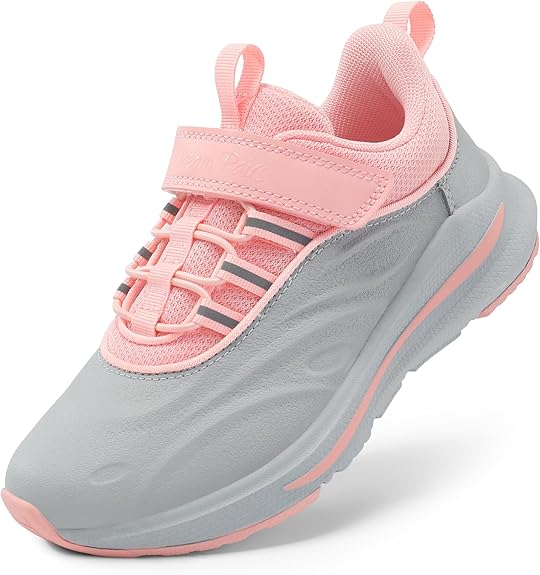 Protective Design: These sports running shoes are crafted with self-developed anti-kick and abrasion-resistant materials in accordance with SATRA TM163 where the material underwent 300 cycles of abrasion testing