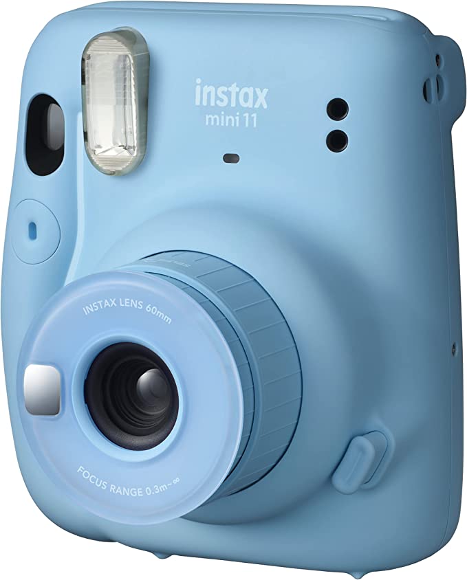 Fujifilm Instax Mini 11 Instant Camera - Blush Pink, 4.8