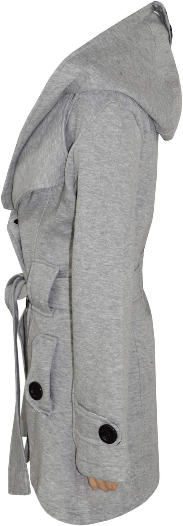 design makes it an ideal school coat for your child. STYLE MEETS PRACTICALITY: This versatile longline jacket combines an urban streetwear look with practical features,  Hooded Trench Coat - Jacket