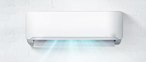 Works with Alexa, Inverter Pre-charged with R410A refrigerant for up to 25 ft. Important note: requires professional installation,  9000 BTU Mini Split Air Conditioner Heat Pump