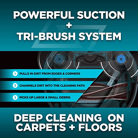 Vacuum AV752 with Wi-Fi Voice Control .45-Quart Dust Cup
