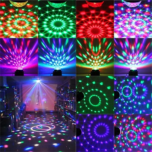 Portable 7 Modes Stage Light Show Club- gaming
