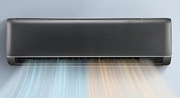 this mini split air conditioner is powerful enough to cool or heat rooms up to 1250 sq.ft, 18000 BTU COOLING SIZE 208-230V, 21, 12000 BTU