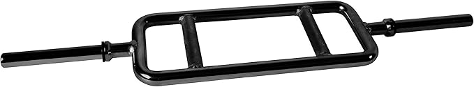 This Olympic Triceps Bar is designed specifically for maximum concentration of those hard to hit triceps muscles, Olympic Triceps Bar