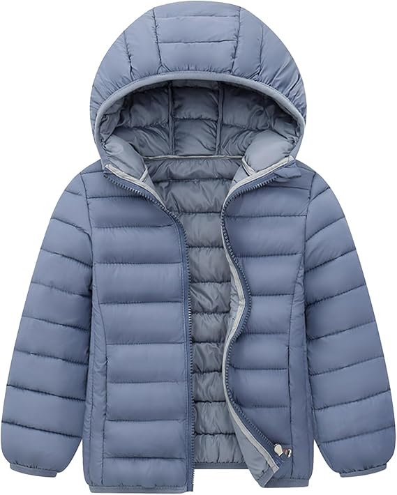 Full Zip Closure, elastic sleeve cuffs and hem to keep warmth and protect against the cold weather. Side pocket and inner, Jackets Lightweight Windproof Down Coat Warm Quilted Padded Outwear