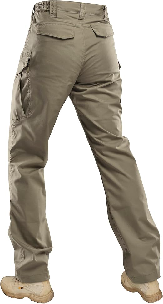 Fade,shrink and wrinkle resistant, Waterproof Ripstop Work Cargo Pants BDU Military Trousers