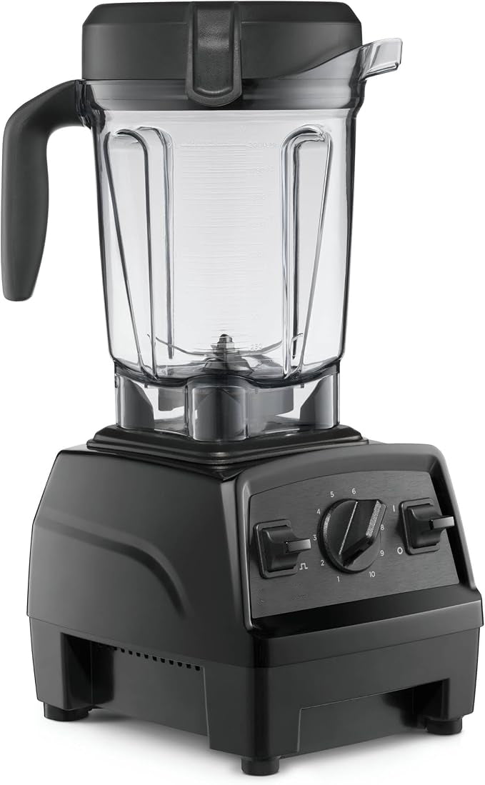 64-ounce Container: Perfect for family meals and entertaining,machine can clean itself in 30 to 60 seconds. Professional-Grade, 64 oz. Low-Profile Container