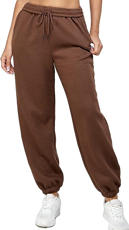 hand or machine wash in cold water and avoid bleach. Hang dry for optimal longevity, Joggers Pants Warm Lounge Trousers with Pockets