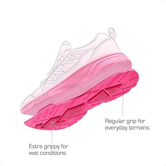 Non Slip Athletic Running Walking Lightweight Lace Up Sneakers for Little/Big Kid