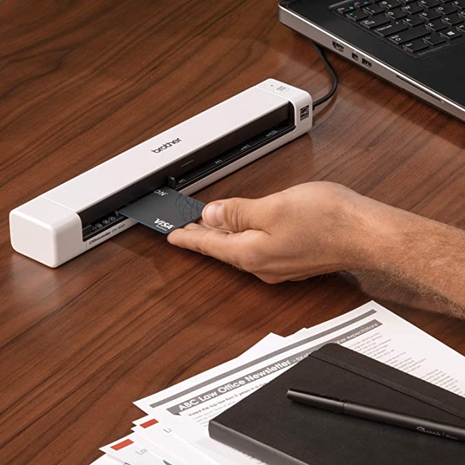 Brother DS-640 Compact Mobile Scanner