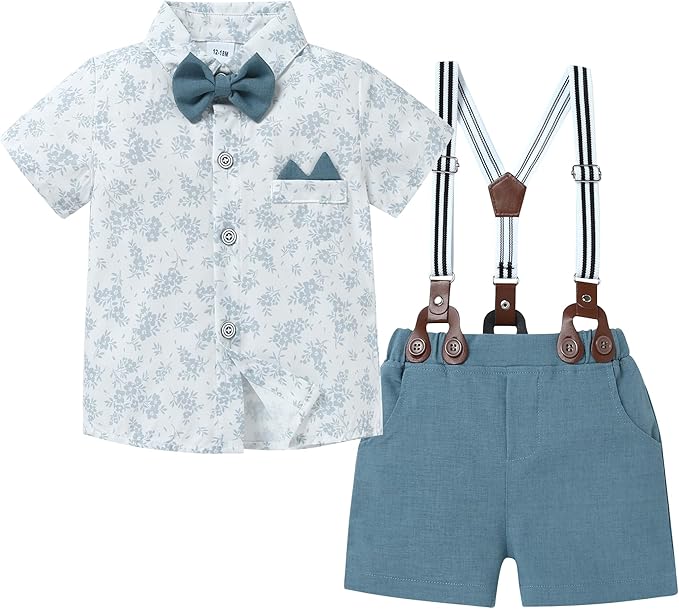 Toddler boy suits are versatile and suitability for various occasions, such as baptism, pageant, party, wedding, church, family gatherings, photo shoots, and birthday