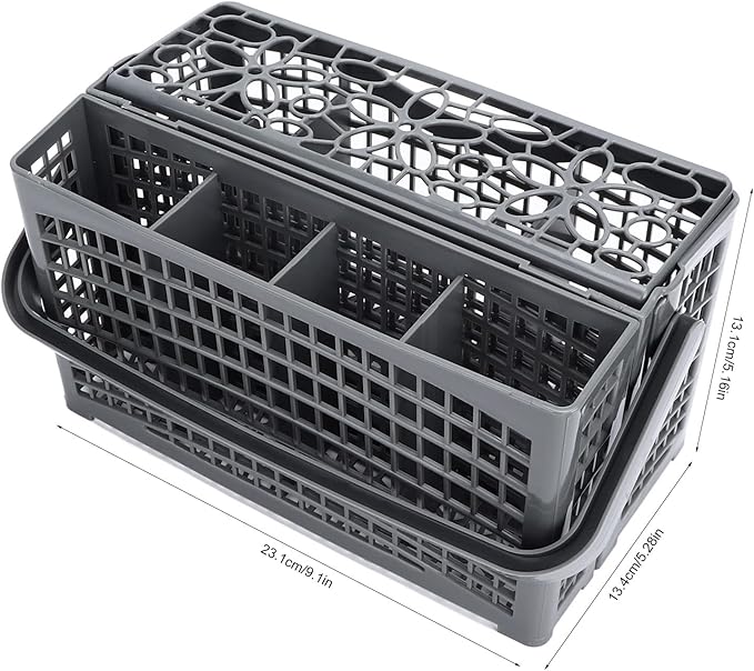 13.1D x 23.1W basket accessories replacement,  Baskets can be divided into 2 baskets or combined into 1 basket for added flexibility