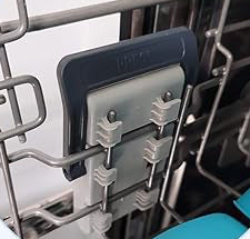 Dishwasher Basket Adjuster Kit urable ABS plastic with a wear-resistant design,