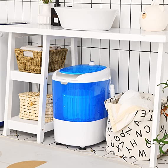 Portable Washing Machine, Mini Washer and Dryer Combo, 5.5lbs Washing Capacity