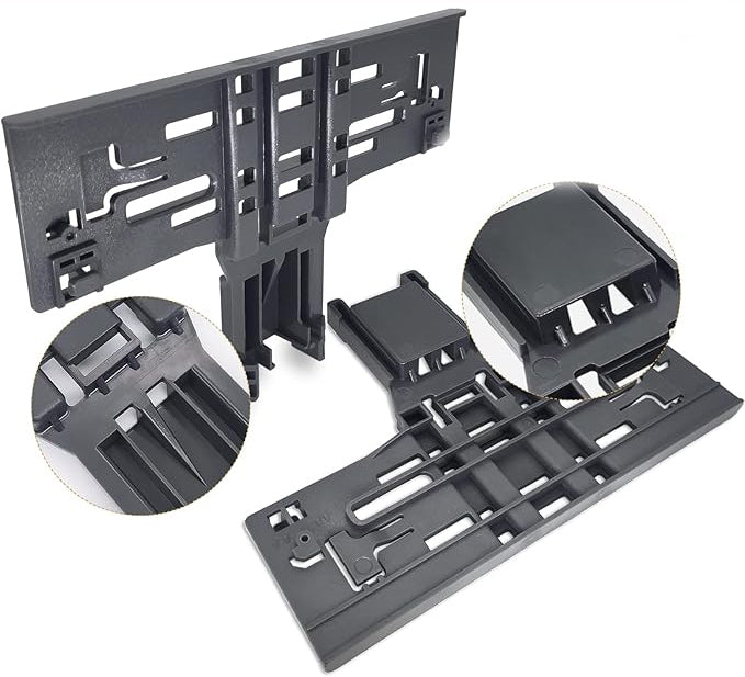 Install the part by yourself, direct replacement for a proper part, meets or exceeds original manufacturer specifications. Dishwasher Upper Rack Adjuster