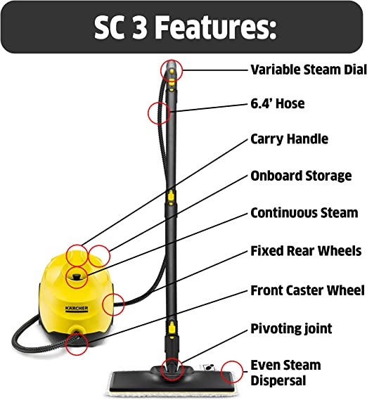 Steam Cleaner