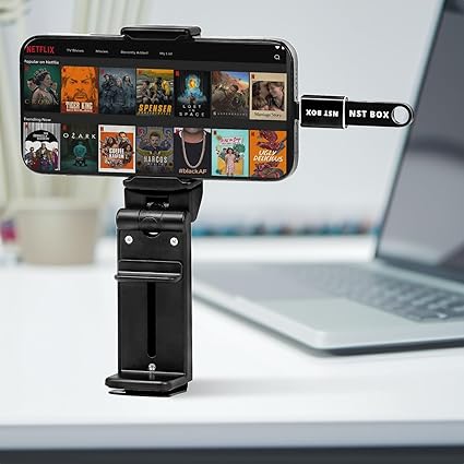 a special USB Adapter OTG Cable for Apple iPhones, a USB C to USB Adapter, and an Airplane Phone Stand. Whether you're on an airplane, in the kitchen, or on a road trip  Airplane Phone Holder- USB 128GB 3.0, USB Adapter OTG Cable for Apple iPhone,