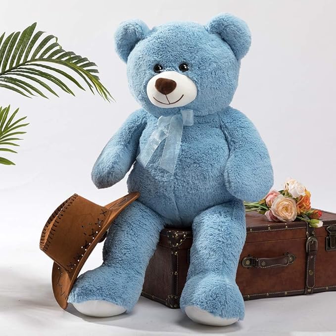 Complete with a ribbon on his neck,Great gift for any occasion, such as birthday,Valentines