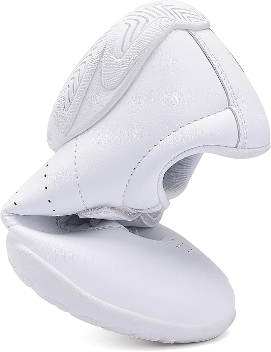 Athletic Training Tennis Breathable Youth Competition Cheer Sneakers, Flexible and anti-slip: Flexible Anti-slip and shock absorption sole provides excellent all-around support,