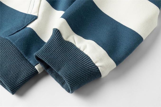 This hooded sweatshirt is made of high quality 100% cotton fabric. High quality, natural, skin-friendly