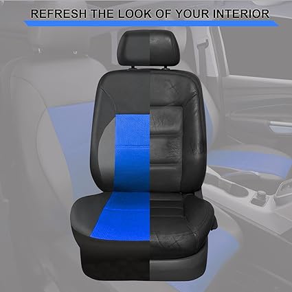 Luxurious PU Leather with 5mm Super Soft composite sponge, Luxurious PU Leather Automotive Universal Seat Covers Full Set for for