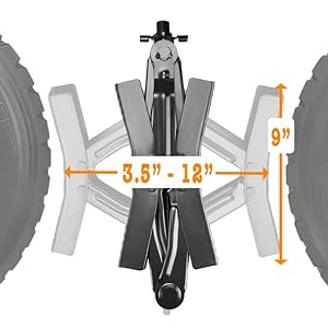 Tire Lock. Mast Have Dual Axle Trailer Accessories for Fifth Wheel. Camper Wheel Chock Stabilizer 2 Sets,