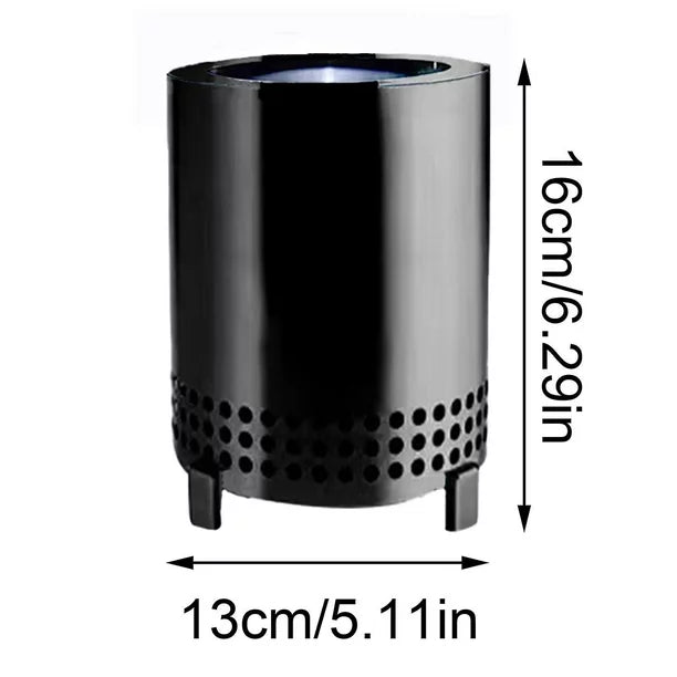 p Fire Pit With Stand | Low Smoke Outdoor Mini Fire