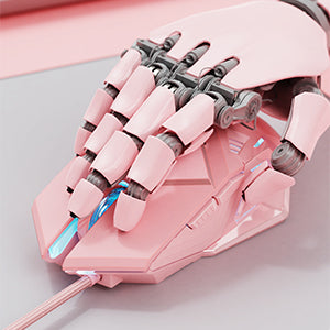 Gaming Mouse, Wired Mouse. RGB Backlight, Programmable 7 Buttons, Ergonomic LED Backlit USB Gamer