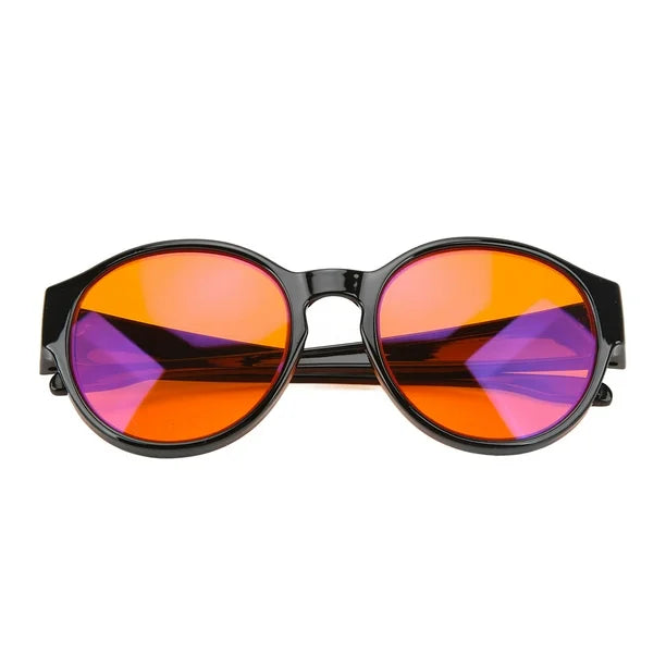 reduce the damage caused by the reflection of blue light behind the lens,Blue Light Blocking Glasses Prevent Fatigue With PC Nose Clip For Video Games Square,Round