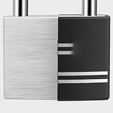 Lock Key Padlocks Outdoor, Waterproof Key Padlock