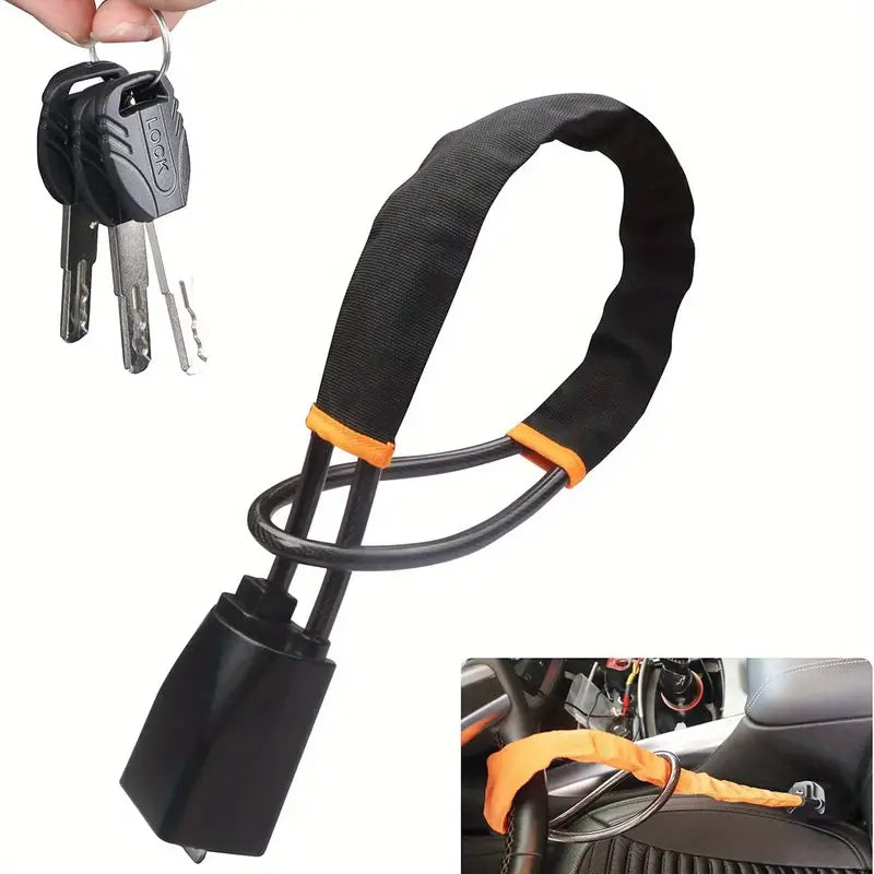 Anti-theft Lock Seat Belt Buckle Lock Suitable For Most Vehicles