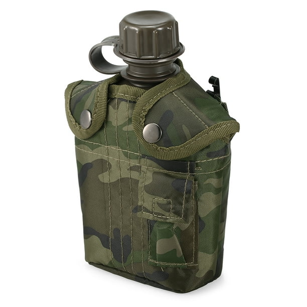 Backpacking Survival Water Bottle Kettle with Cover