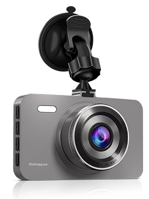 360°Rotatable Lens Camera, One Click Lock, Easy To Transmit Seamless Loop Recording 1080P Full HD Resolution Build in Gravity Sensor