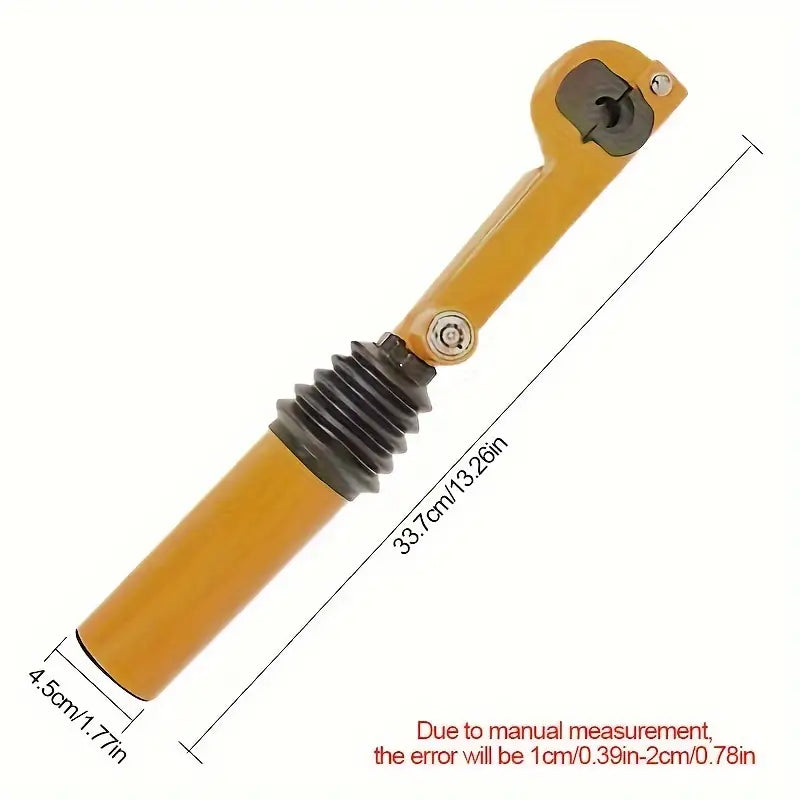 Anti-theft Handbrake Lock Interior Safety Gear Lock For Ultimate Car Security