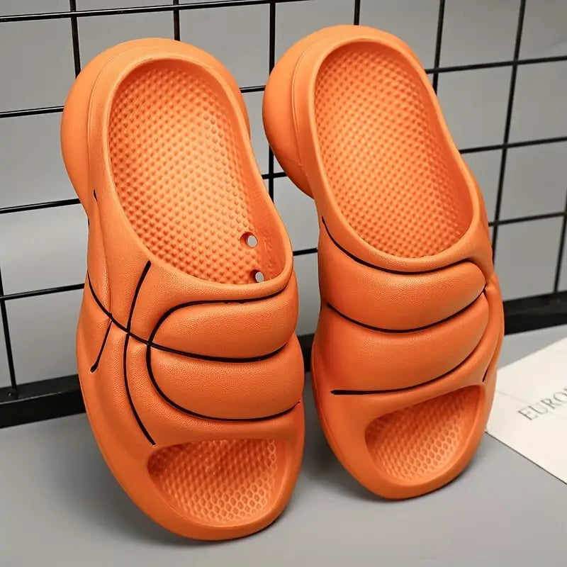 House Slipper For Man And Women Pillow Slides  Non-Slip Lightweight Open-toe Shower Shoes Quick Drying  Extra Thick Sandals