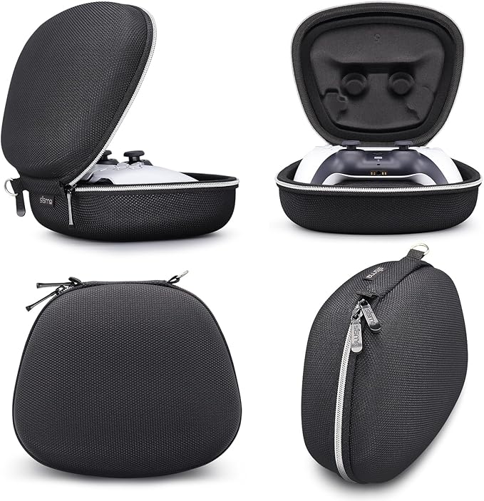 The controller case can be put into backpack or luggage easily and take everywhere you want to go. Controller Home Storage Case PlayStation 5 Controller Protective Cover Carrying Bag Black