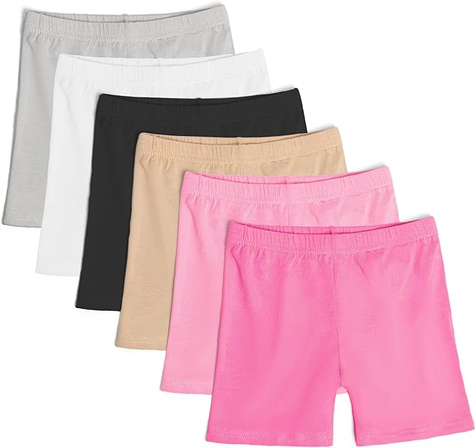 Whether for dance class or casual playdates, these girls dance shorts are the perfect addition to any girl's wardrobe, offering both style and functionality. Dress Girl Safety Short Underwear Breathable