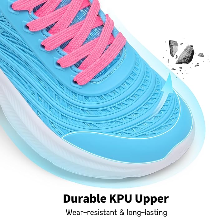 sneakers to play outside, to school, or to a party - they're perfect for anything, unisex Running Tennis Shoes Kids Athletic Sport Walking Sneaker