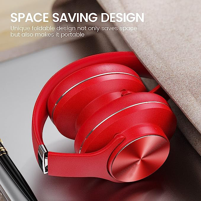Wireless Headphones,  Over Ear Headphones and Microphone
