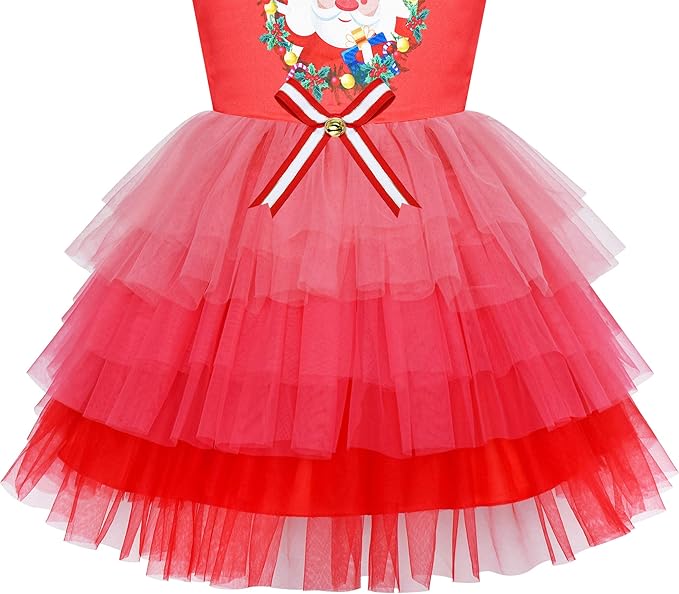 Fashion Girls Dress, Under knee length. Hidden back zip