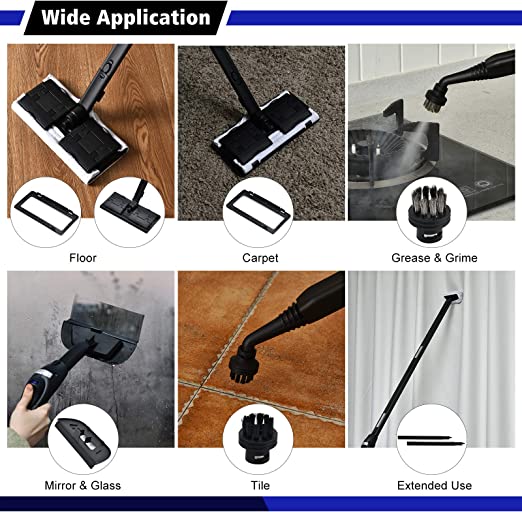 Chemical-Free Cleaning ,Multipurpose Steam Cleaner , Heavy Duty Rolling Cleaning Machine