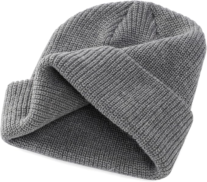 Feels soft against skin. Have a lot of stretch but doesn't lose any elasticity either after washing.  Cuff Beanie Cap Daily