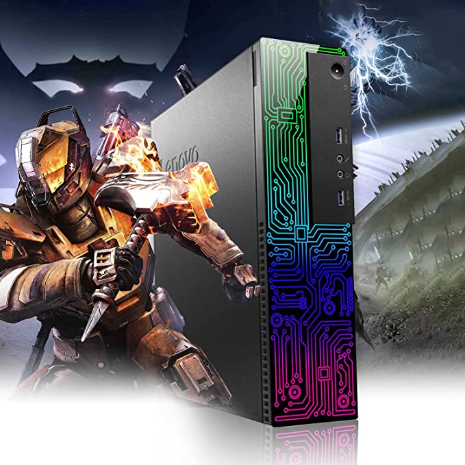 hinkCentre M900 SFF Desktop Computer, Intel Core i7-6700 Upto 4.0GHz, 32GB RAM, 1TB SSD, 4K 2-Monitor Support DisplayPort, Wi-Fi Built-in - Windows 10 Pro