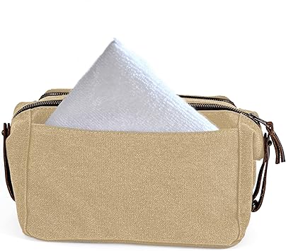 perfect for storing toothbrushes, scissors and other accessories, Mens Toiletry Bags for Women Travel Toiletry Bag Dopp Kit