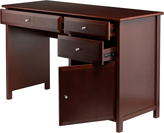 Wood  Desk Walnut ,  for Home Office