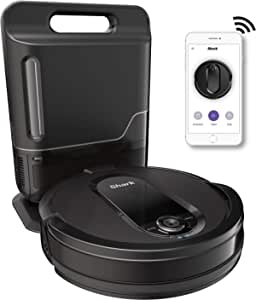 Robot Self-Empty XL Robot Vacuum with IQ Navigation™, Home Mapping